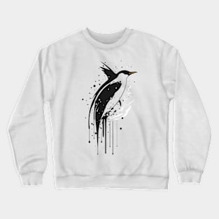 Cool Penguin Crewneck Sweatshirt